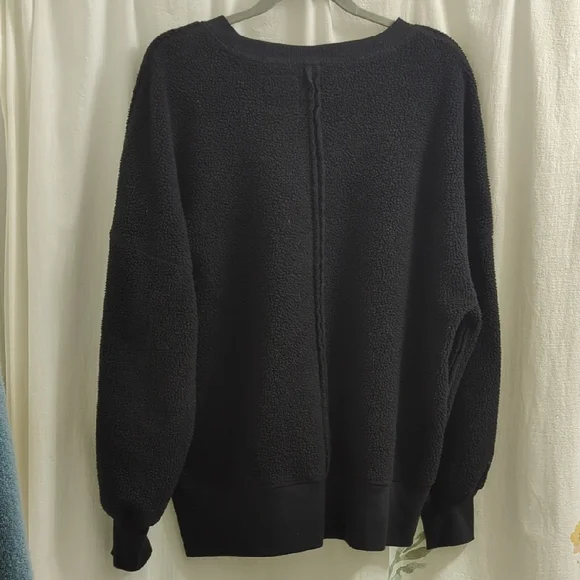SO Black Women's Crew Neck Sweater - Picture 5 of 10